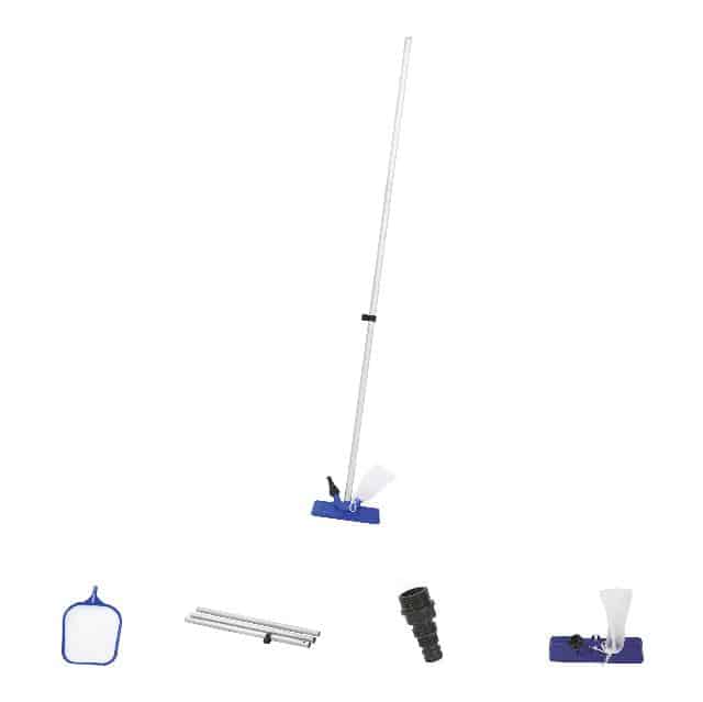 Flower clear zwembad schoonmaakset basic