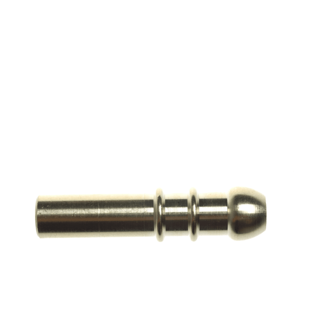 Gladde slangpilaar voor in knelkoppelingkoppeling 6/8 mm