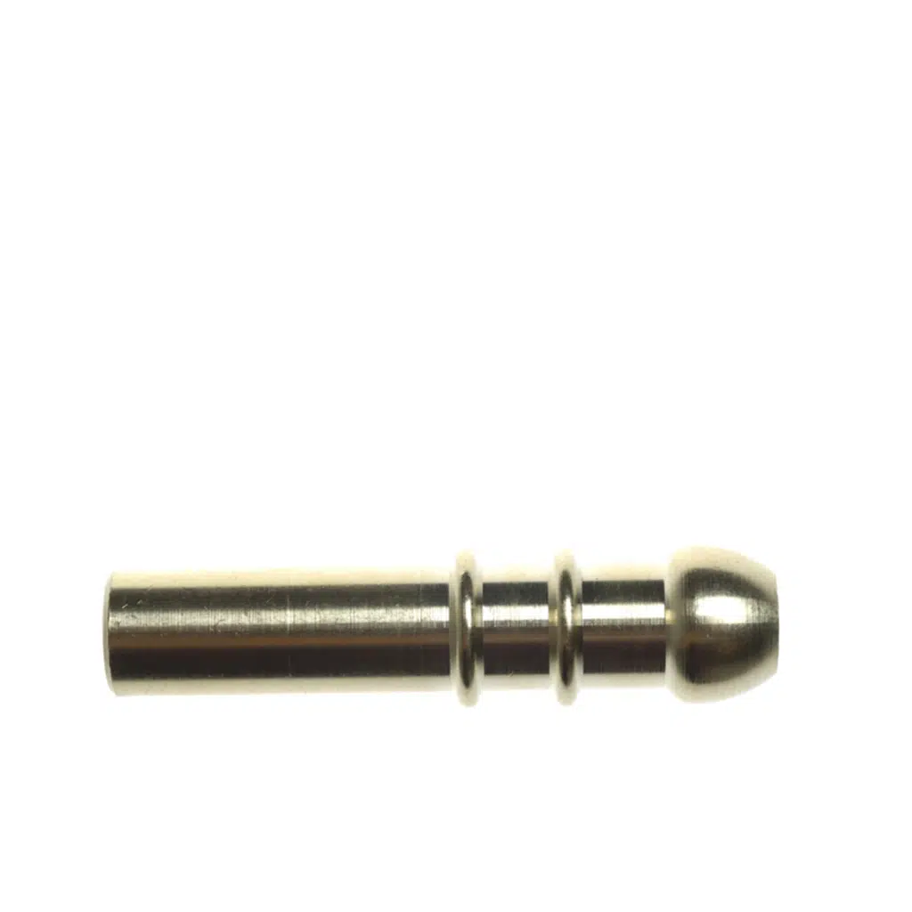 Gladde slangpilaar voor in knelkoppelingkoppeling 6/8 mm