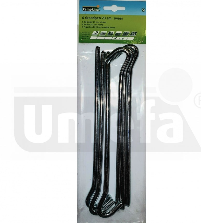 Grondpen 23 cm zwaar (6)