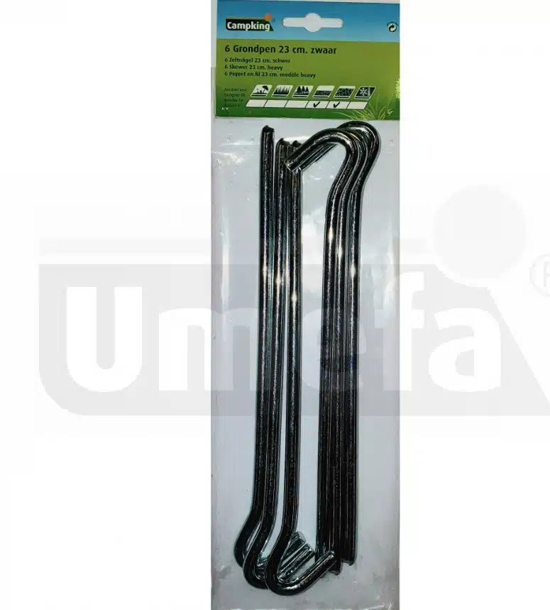 Grondpen 23 cm zwaar (6)