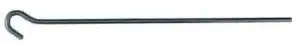 Grondpen open oog 24 cm (10)