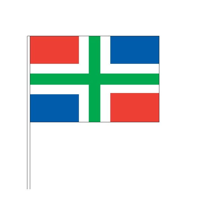 Groninger vlag 20 x 30 cm