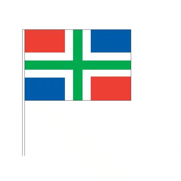 Groninger vlag 20 x 30 cm