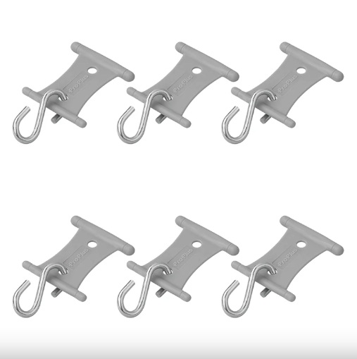 Hanger+ S-haak 5/6mm en 7/8 mm