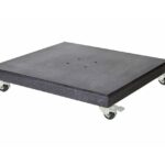 Hawaii parasolvoet 90 kg met wielen