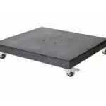 Hawaii parasolvoet 90 kg met wielen