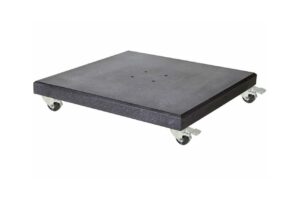 Hawaii parasolvoet 90 kg met wielen
