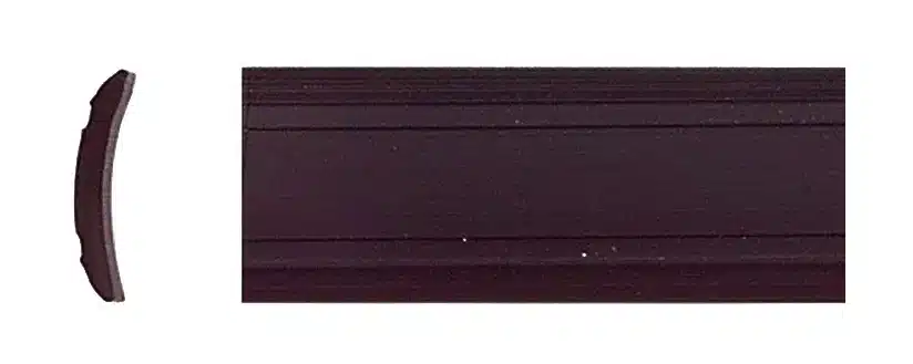 Inlegbies donkergrijs 12mm 10mtr