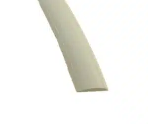 Inlegbies grijs 12 mm /10 mtr.