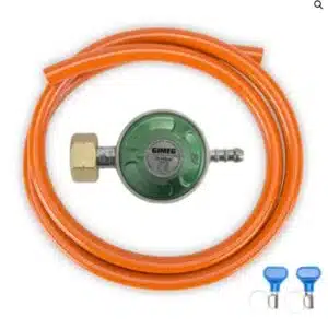Installatieset drukregelaar+150cm+klemmen