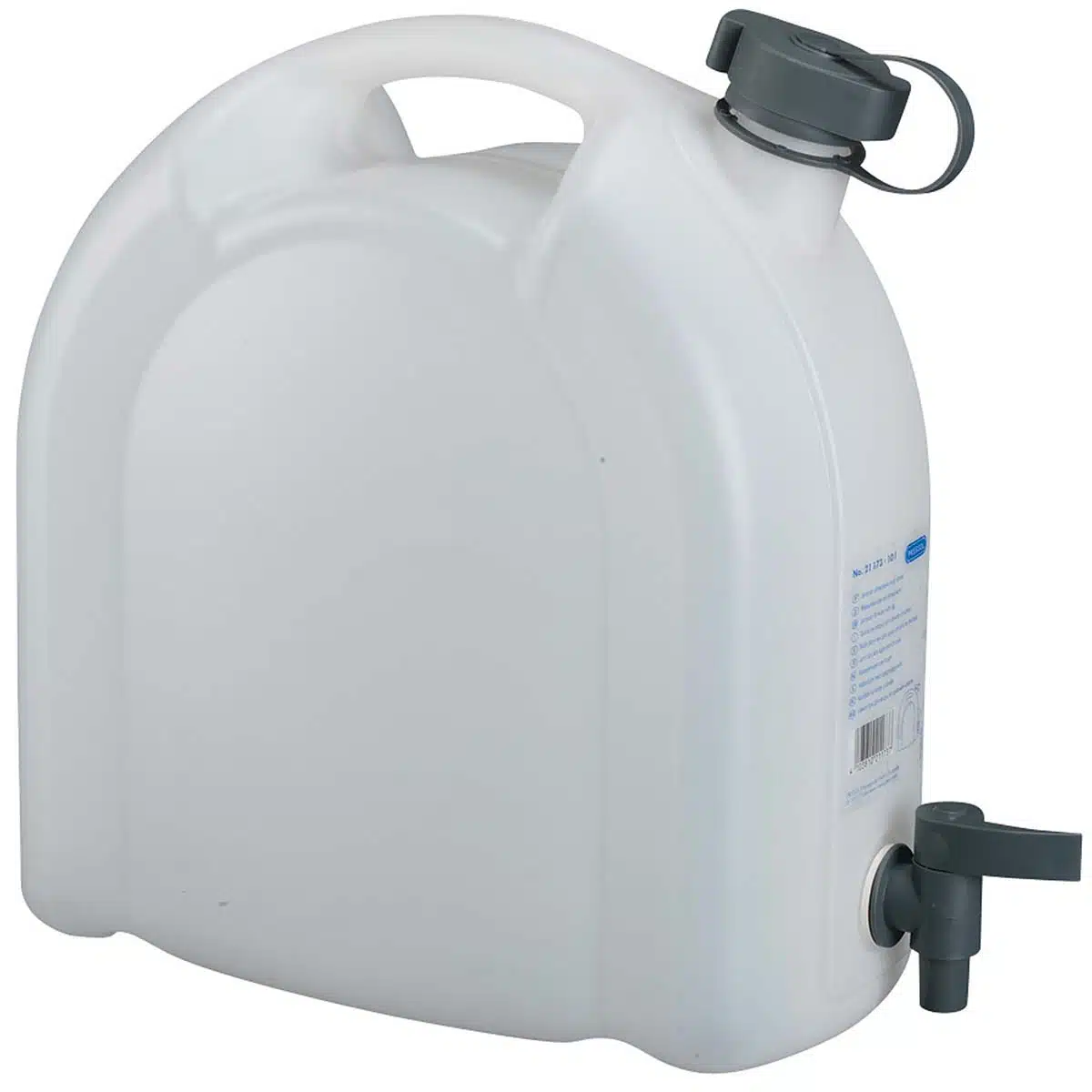 Jerrycan met kraan 10 liter Pressol