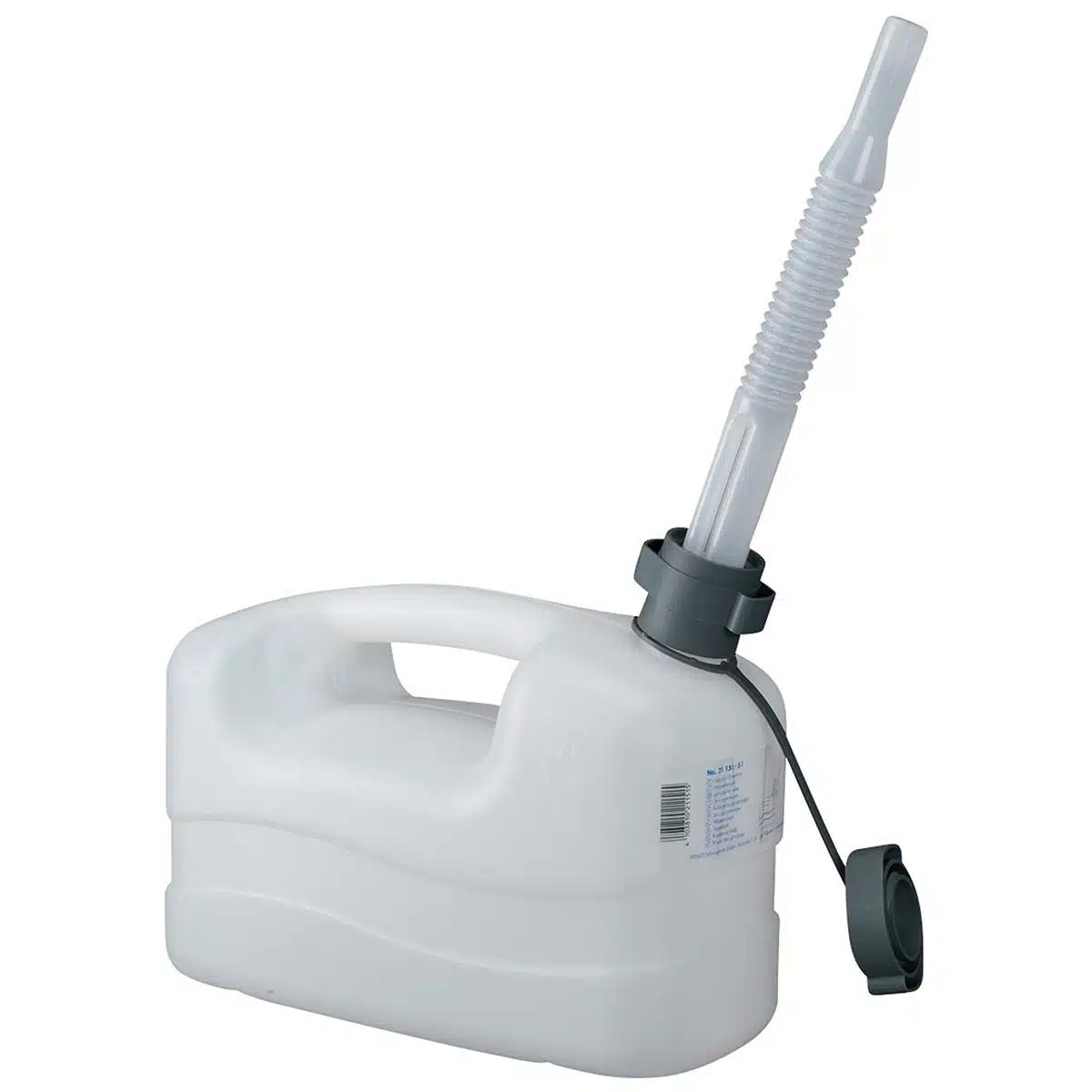 Jerrycan met tuit 5 liter Pressol