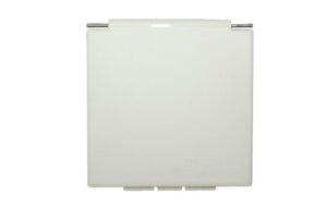 Klep voor CEE- wandinvoerdoos 105 x 105 mm