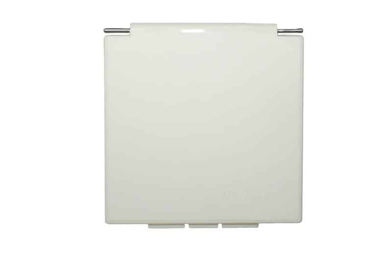 Klep voor CEE- wandinvoerdoos 105 x 105 mm