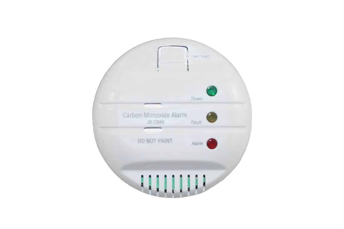 Koolmonoxide detector