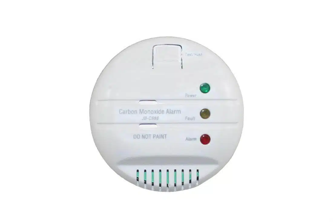 Koolmonoxide detector
