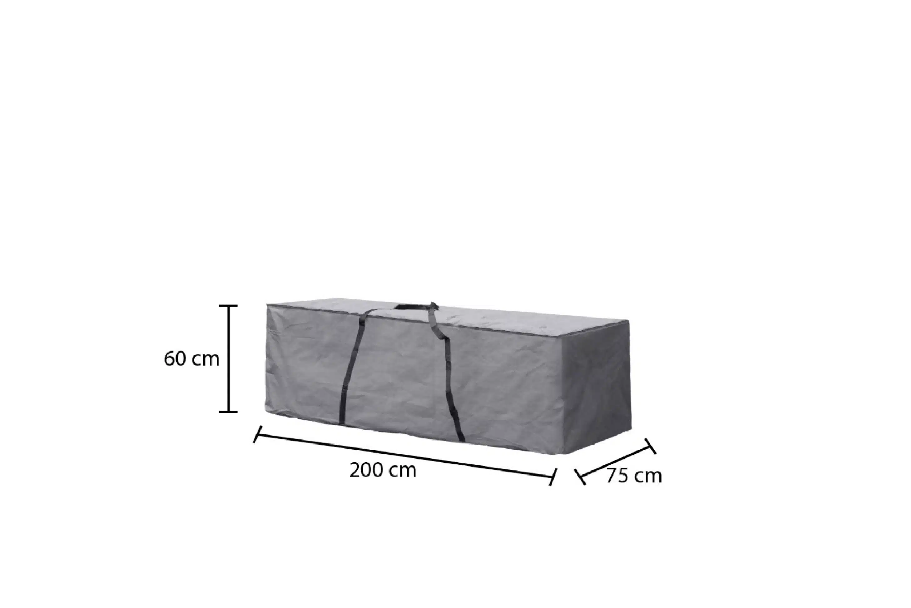Kussentas 200 x 75 x 60 cm