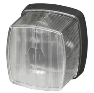 Markeringslamp wit 66 x 62 mm