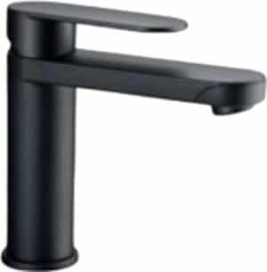Mengkraan Linnea zwart lang 33 mm