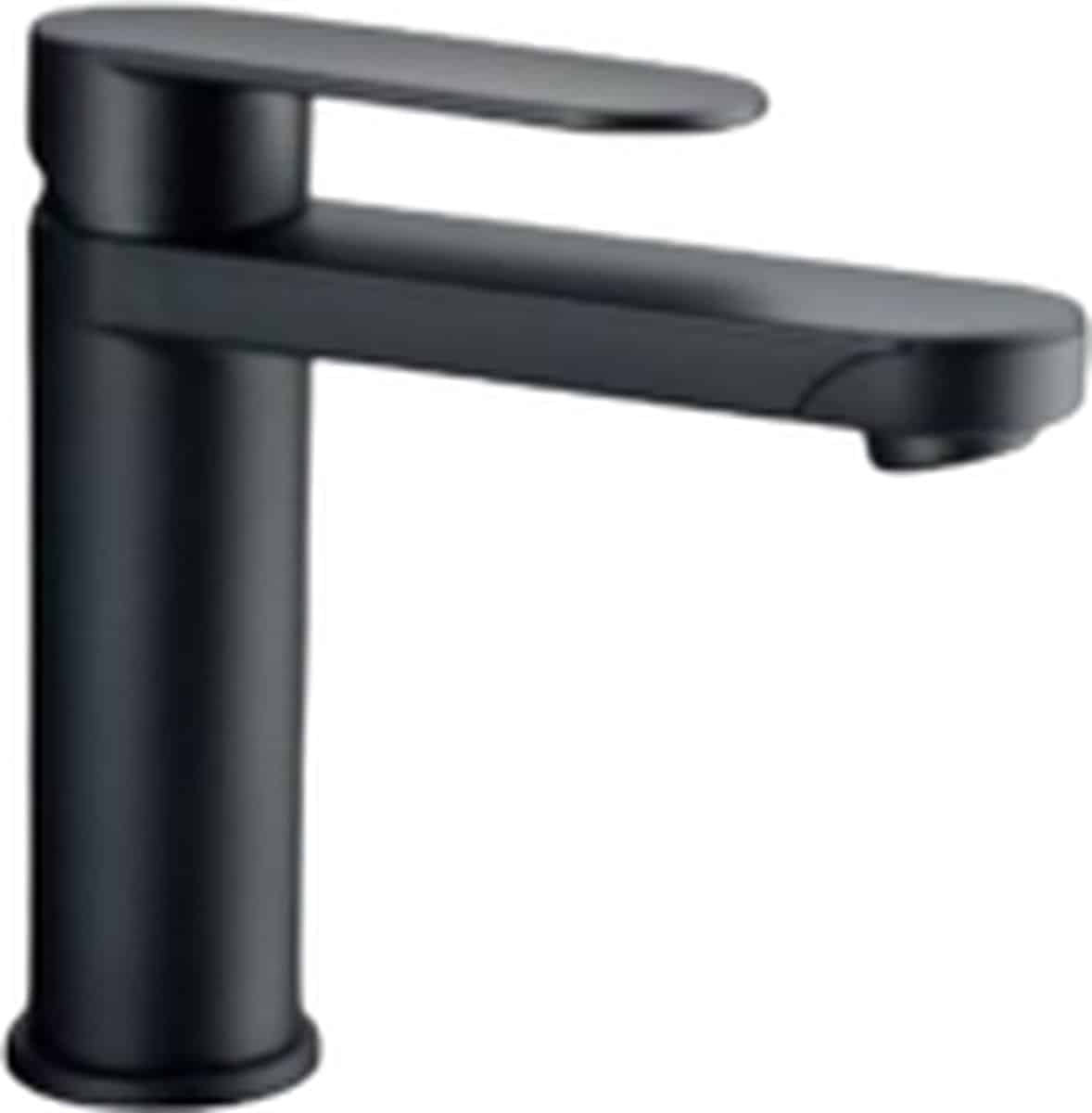 Mengkraan Linnea zwart lang 33 mm
