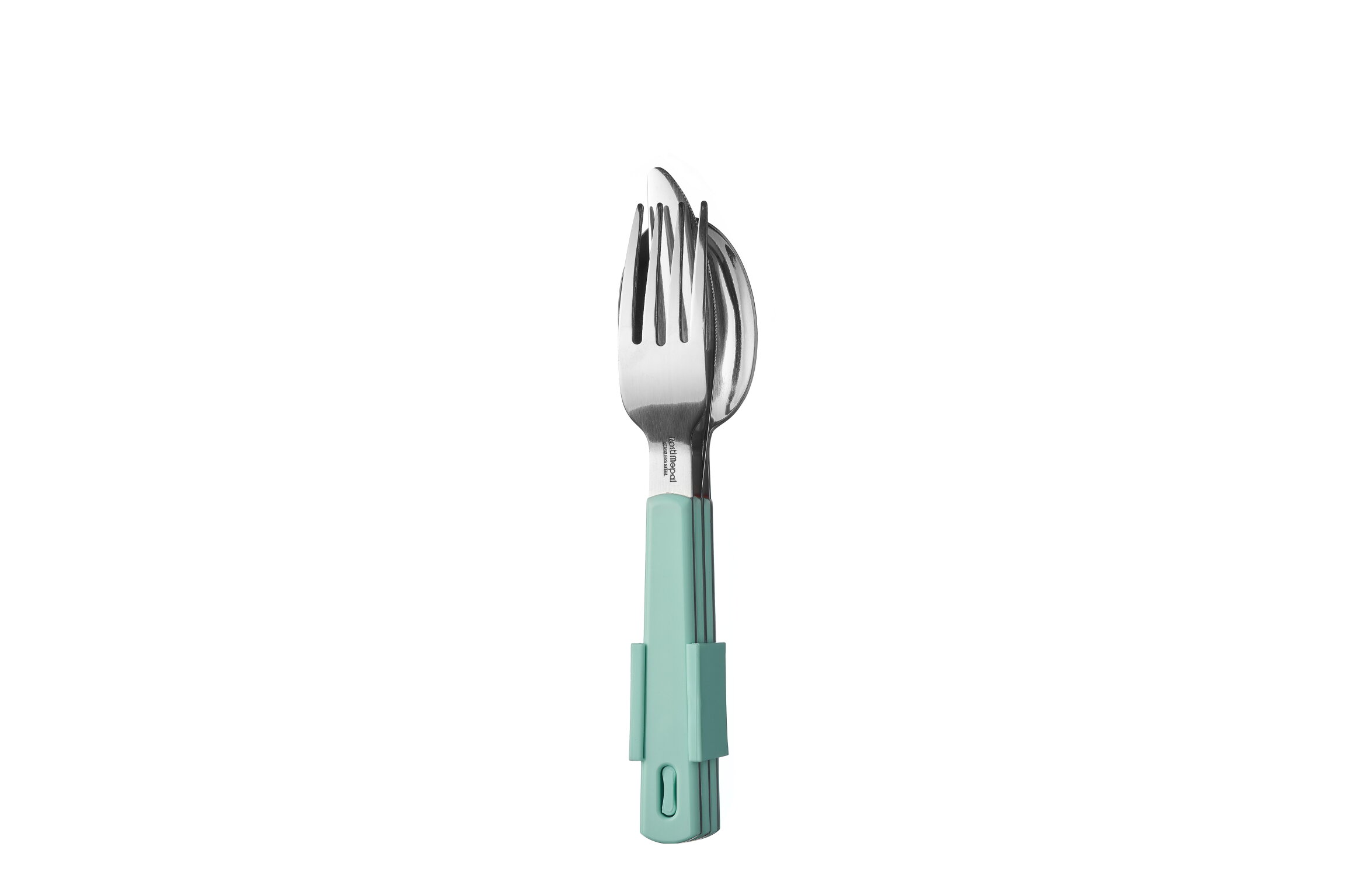 Mepal bestekset 3-dlg. Nordic green