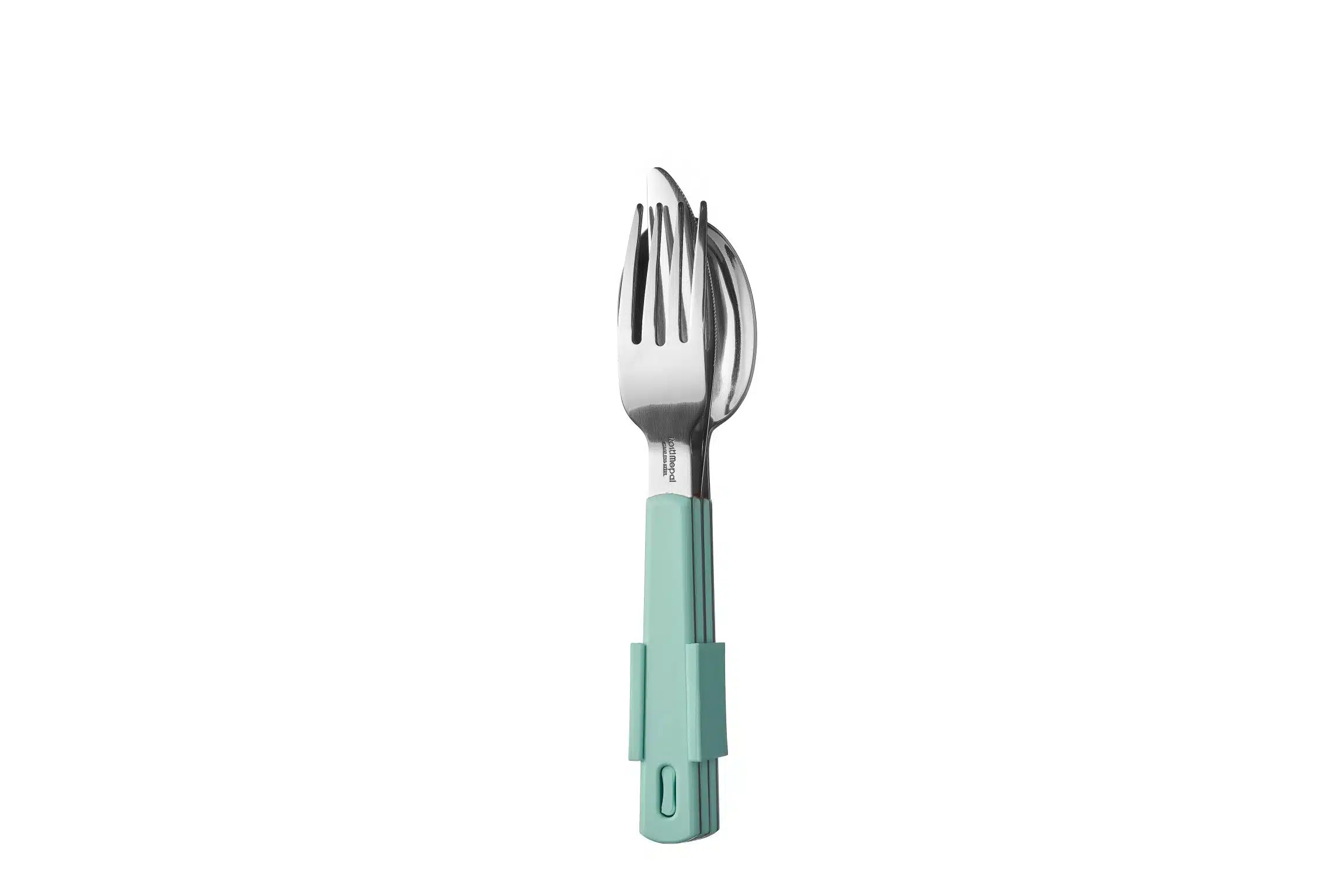 Mepal bestekset 3-dlg. Nordic green