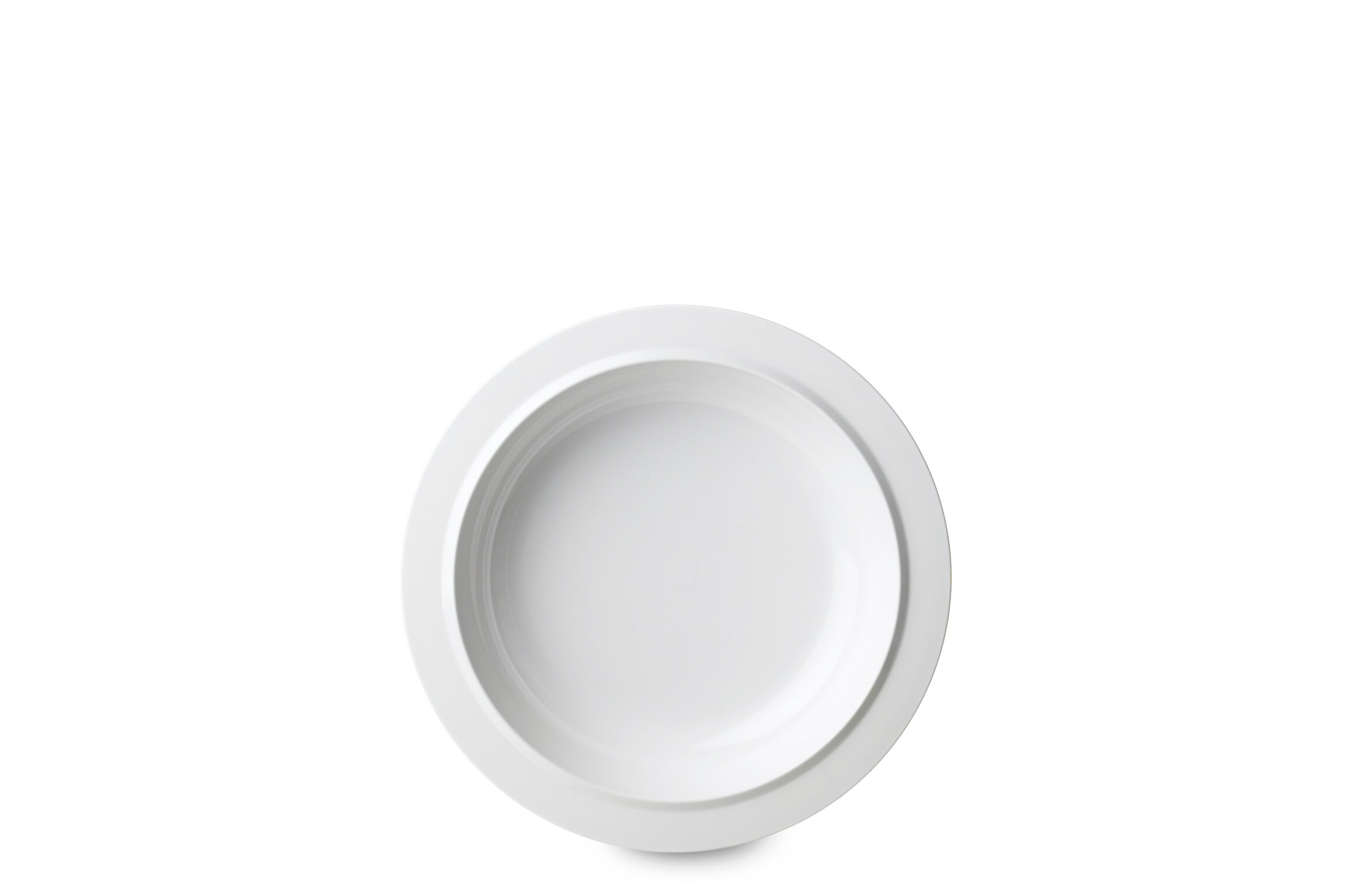 Mepal diep bord D195 wit