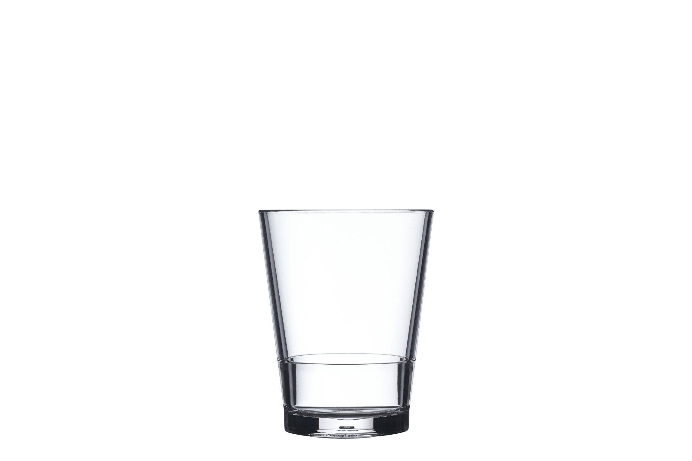 Mepal glas flow 200ml transparant