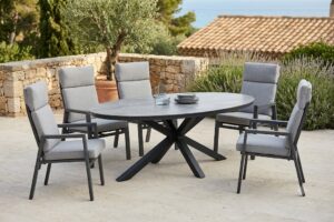 Milano (6) met Brescia 220 x 115 cm tafel