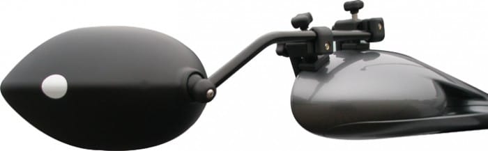 Milenco Aero Caravanspiegels bol glas
