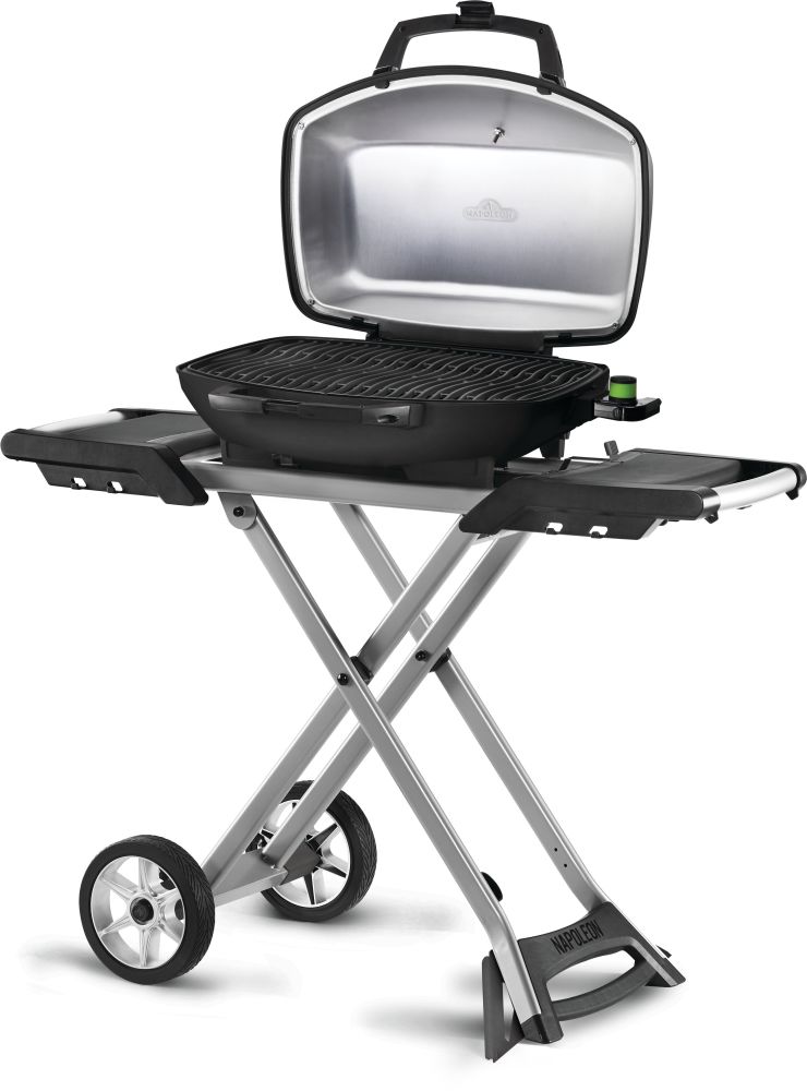 Napoleon TRAVELQ™ PRO285X, met inklapbare wagen, Elektrisch