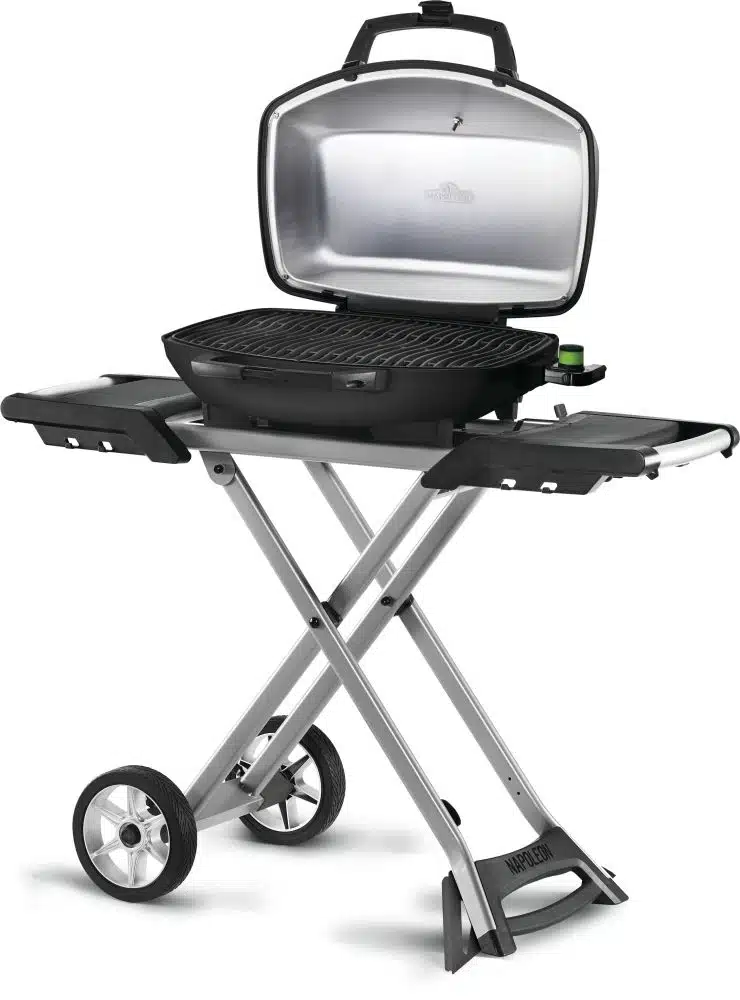 Napoleon TRAVELQ™ PRO285X, met inklapbare wagen, Elektrisch