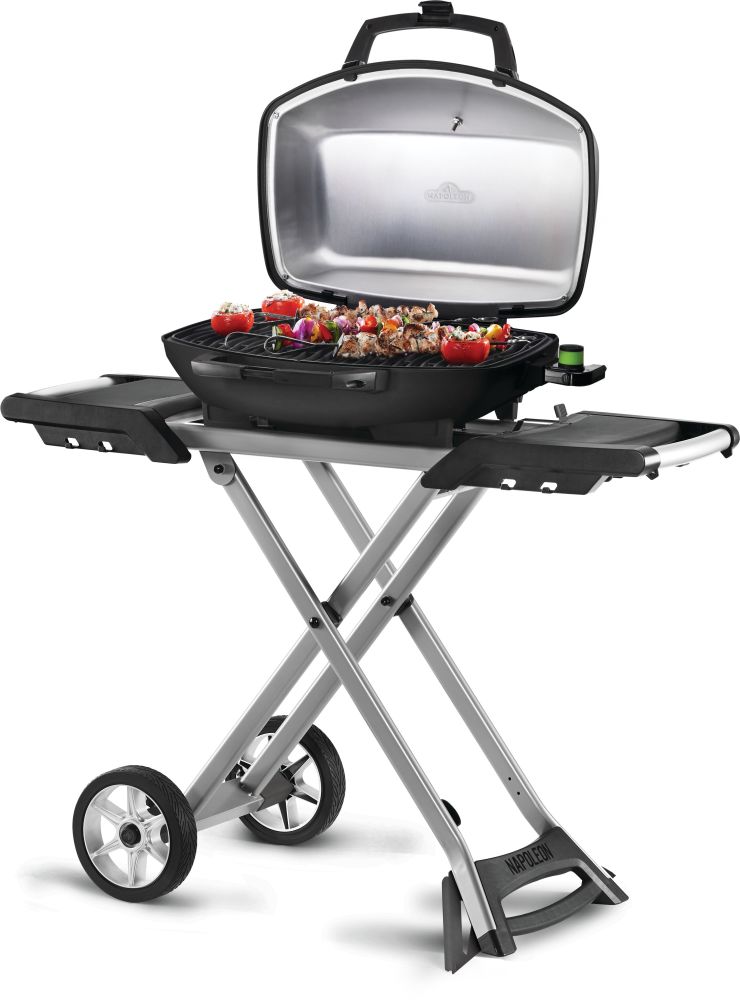 Napoleon TRAVELQ™ PRO285X, met inklapbare wagen, Elektrisch