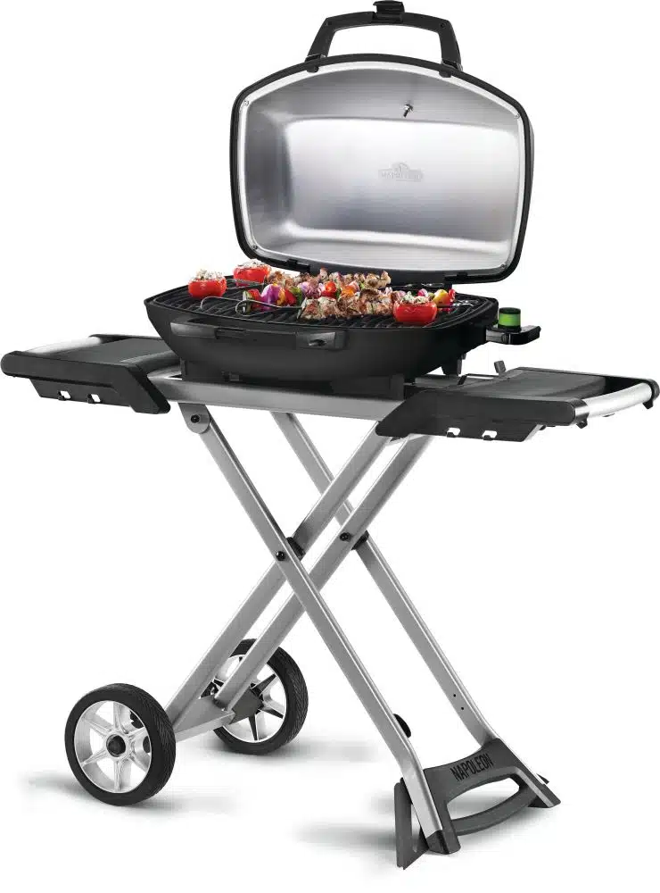 Napoleon TRAVELQ™ PRO285X, met inklapbare wagen, Elektrisch