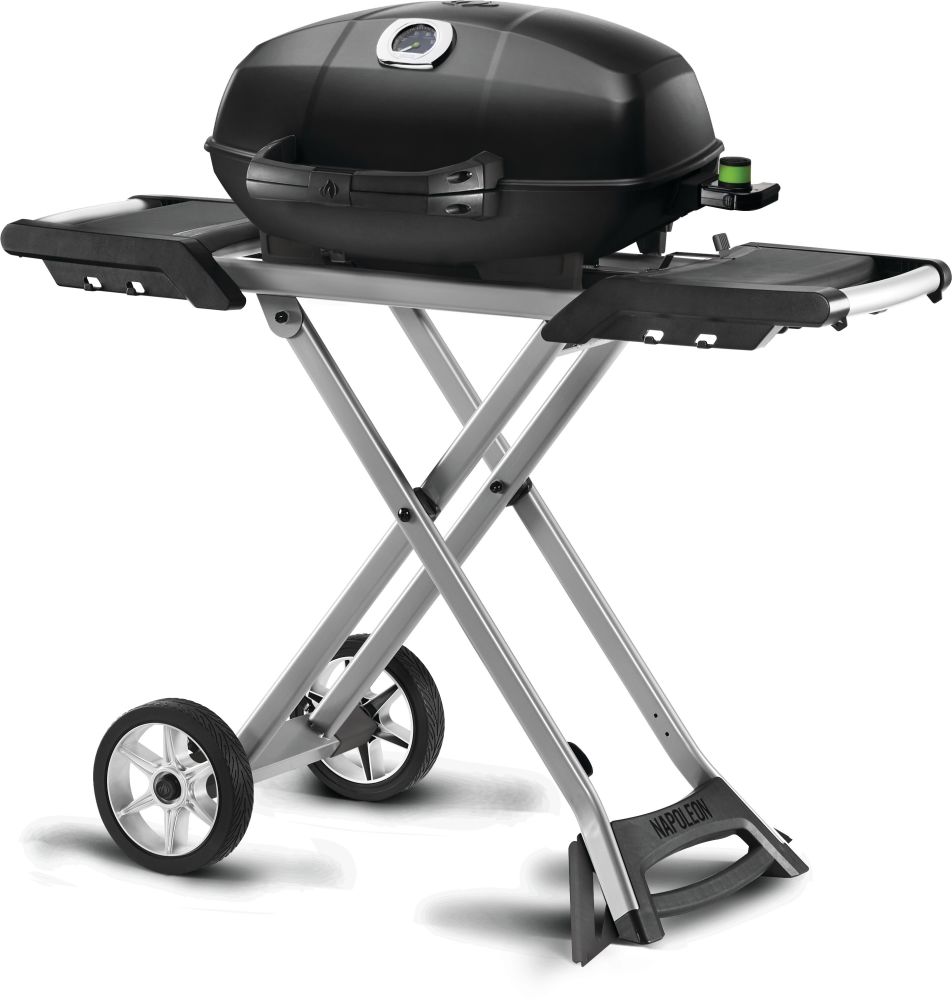 Napoleon TRAVELQ™ PRO285X, met inklapbare wagen, Elektrisch