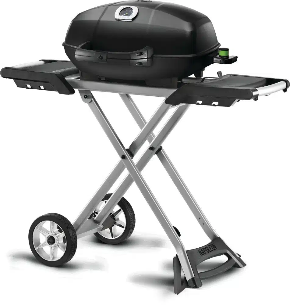 Napoleon TRAVELQ™ PRO285X, met inklapbare wagen, Elektrisch