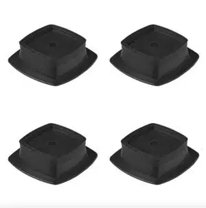 Onderlegplaat stapelbaar (4 stuks)