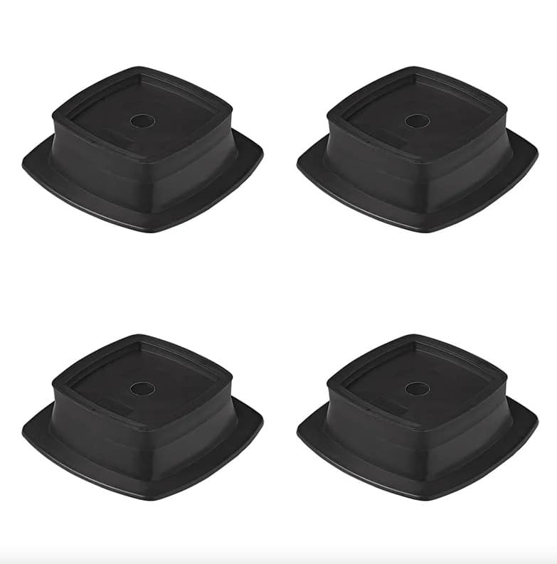 Onderlegplaat stapelbaar (4 stuks)