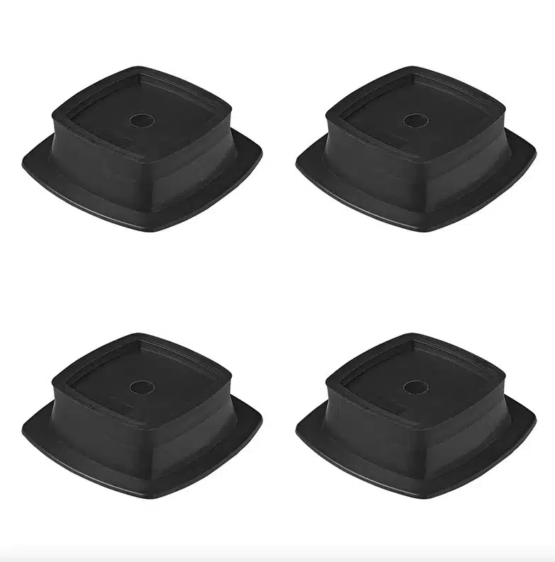 Onderlegplaat stapelbaar (4 stuks)
