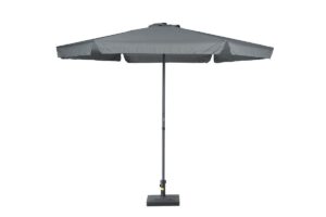 Parasol 3 mtr. zwart