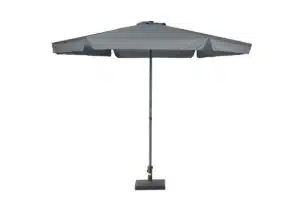 Parasol 3 mtr. zwart