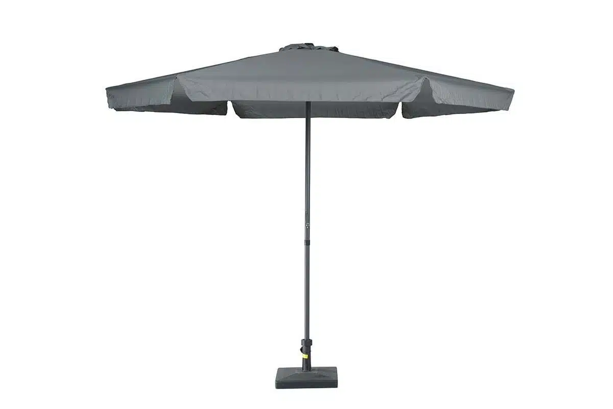 Parasol 3 mtr. zwart