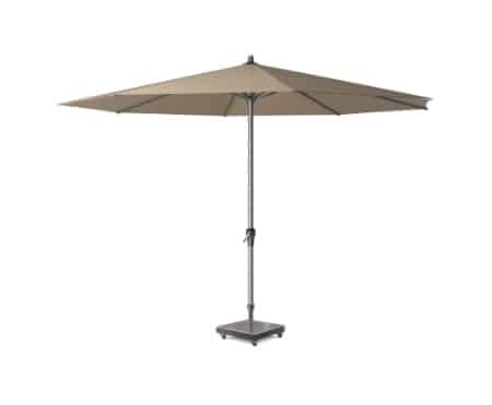 Parasol Riva 3 mtr taupe