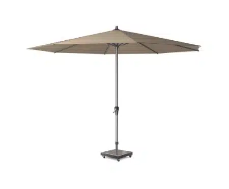Parasol Riva 3 mtr taupe