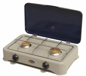 Parker 2-pits komfoor grey/blue
