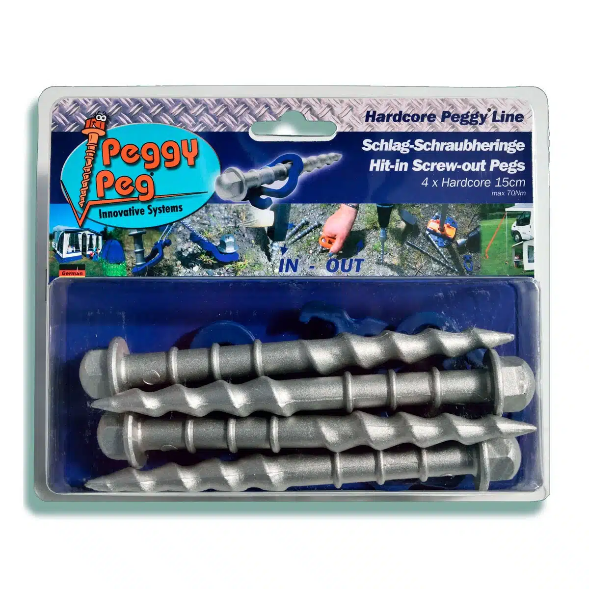 Peggy Peg alu slangharing (4)