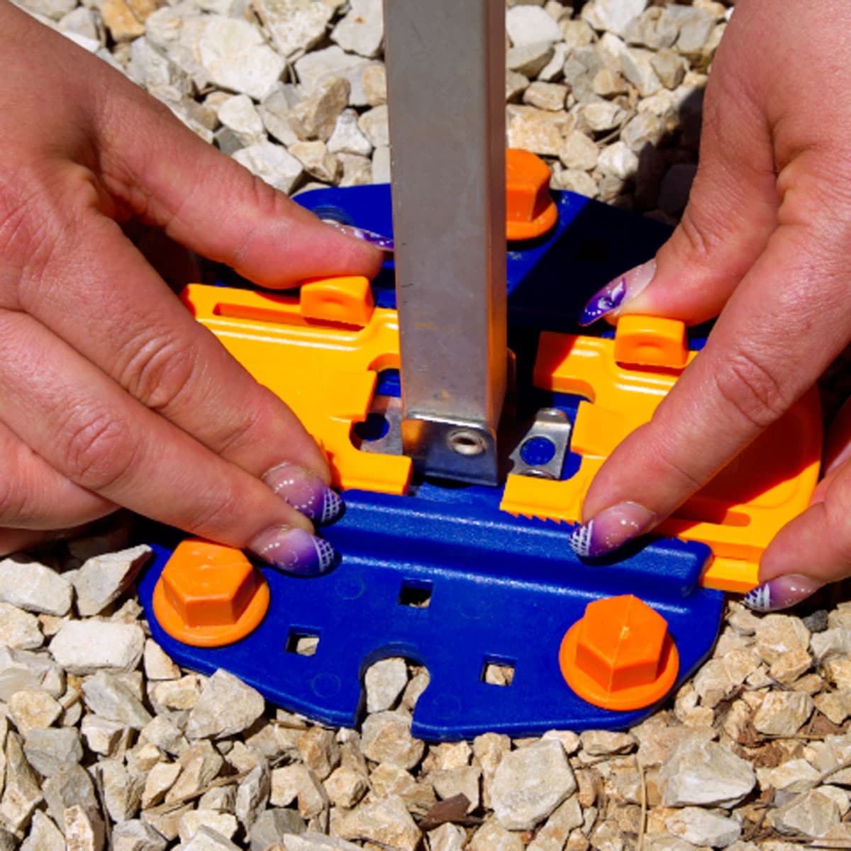 Peggy Peg Fix & Go ankerplaat