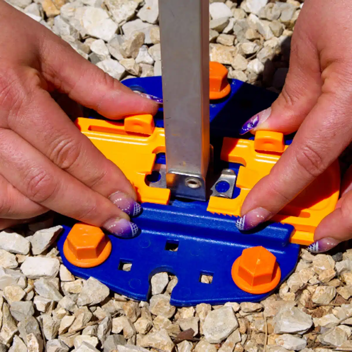 Peggy Peg Fix & Go ankerplaat