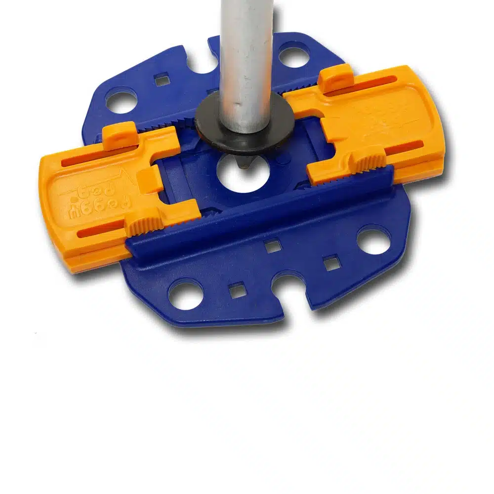 Peggy Peg Fix & Go ankerplaat